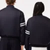 Lacoste Vintage Patch Varsity Jacket