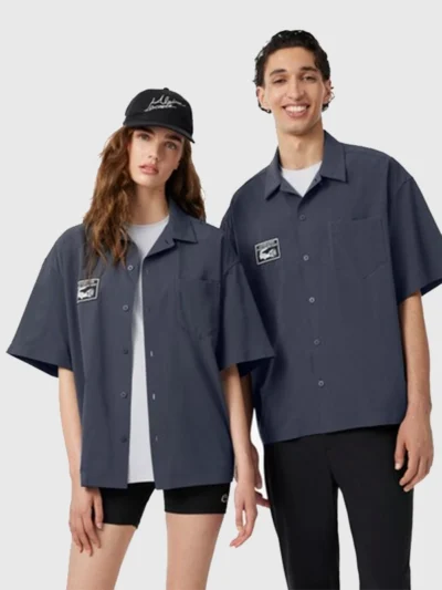 Lacoste x Alpine Poplin Shirt