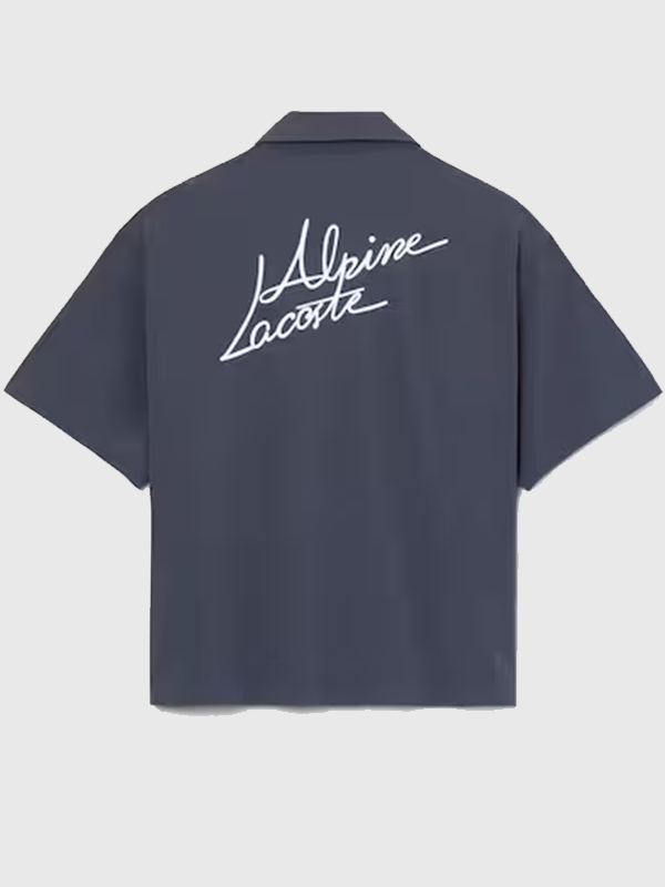 Lacoste x Alpine Poplin Shirt for sale