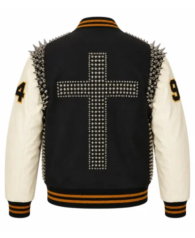 Lady Gaga Monster Varsity Jacket