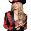 Lainey Wilson Alan Jackson Leather Jacket