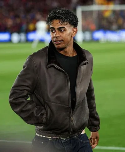 Lamine Yamal Louis Vuitton Jacket