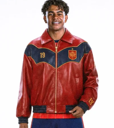 Lamine Yamal Spain World Cup Final Jacket