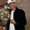 Lamine Yamal WWE SmackDown Black Jacket