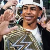 Lamine Yamal WWE SmackDown Black Jacket