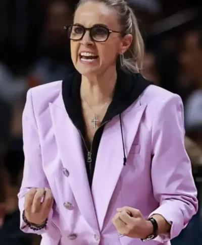 Las Vegas Aces v Washington Mystics Becky Hammon Blazer