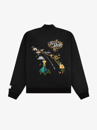 Las Vegas Classic Bomber Jacket