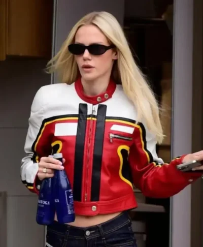 Laura Abla Los Angeles Leather Jacket