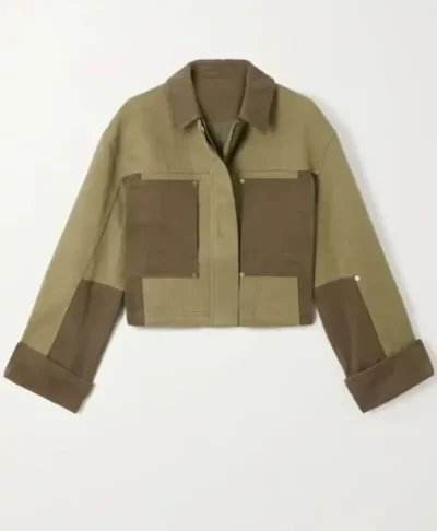 Lauren Glazier Ransom Canyon Season 2 Green Jacket
