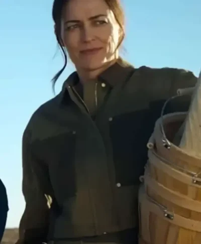 Lauren Glazier Ransom Canyon Season 2 Green Jacket