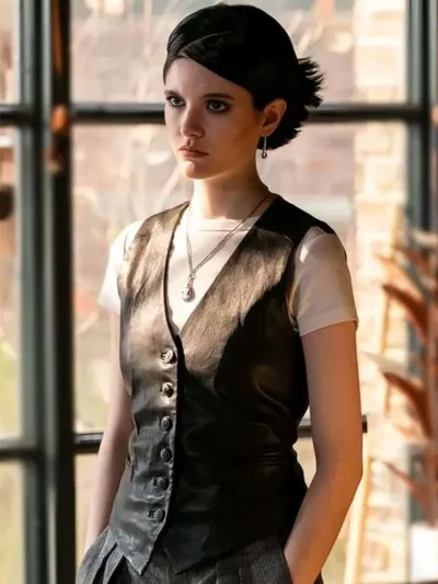 Law & Order Organized Crime Jet Slootmaekers Black Vest