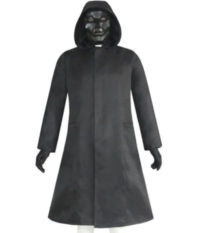 Lee Byung-Hun Squid Game Hooded Coat
