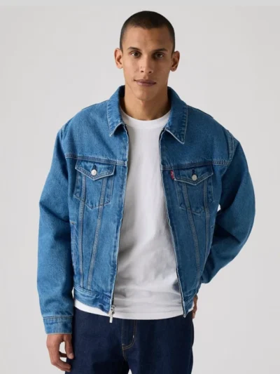 Levi’s x Sky High Farm Goods Trucker Jacket For Sale