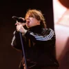 Lewis Capaldi Adidas Black Track Jacket