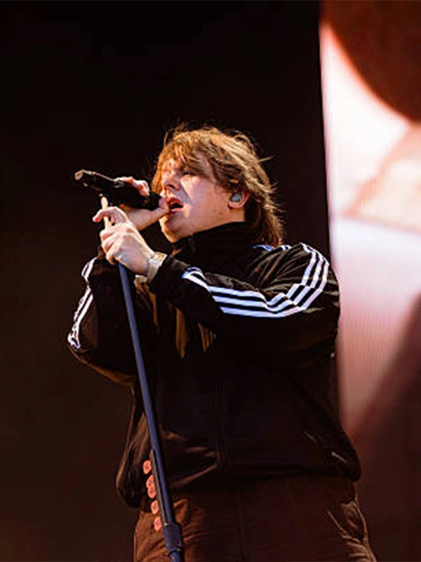 Lewis Capaldi Adidas Black Track Jacket