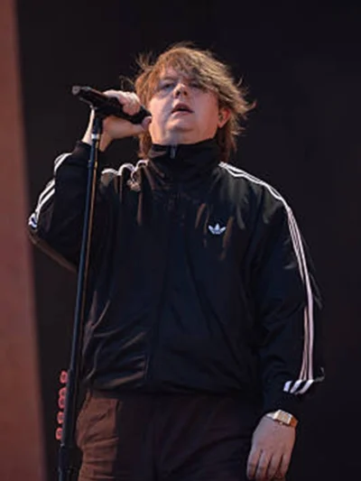 Lewis Capaldi Adidas Track Jacket