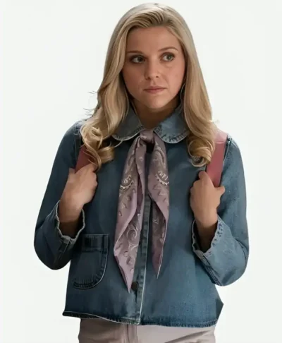 Lexi Minetree Elle 2026 Denim Jacket