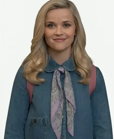 Lexi Minetree Elle 2026 Denim Jacket