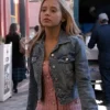 Lexi Minetree Elle S01 Blue Jacket