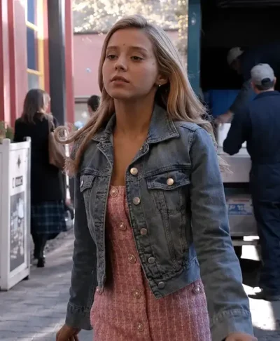 Lexi Minetree Elle S01 Blue Jacket