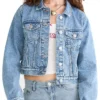 Lexi Minetree Elle S01 Blue Jacket