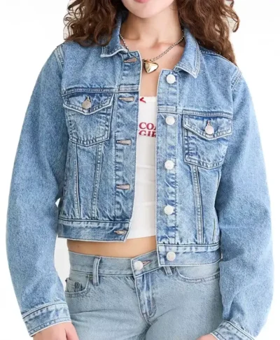 Lexi Minetree Elle S01 Blue Jacket