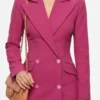 Lexi Minetree Elle S01 Pink Blazer
