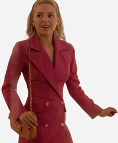 Lexi Minetree Elle S01 Pink Blazer