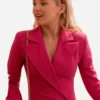 Lexi Minetree Elle S01 Pink Blazer