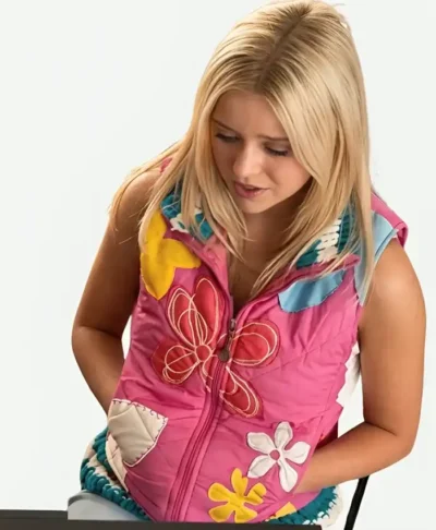 Lexi Minetree Pink Floral Elle S01 Vest