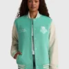Liberty Motto Varsity Jacket