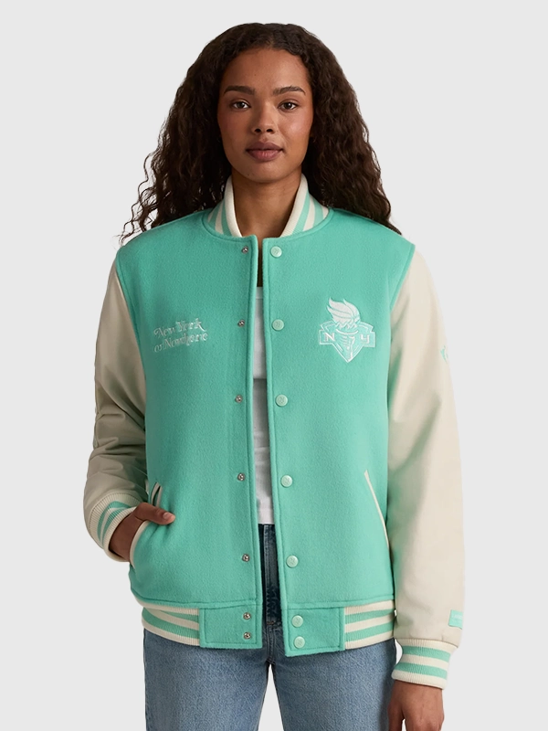 Liberty Motto Varsity Jacket