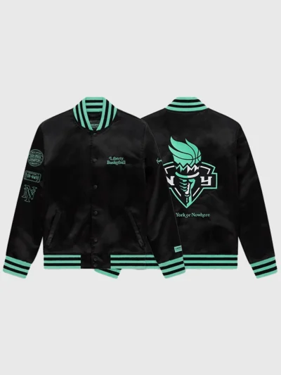 Liberty Twin Flame Varsity Jacket