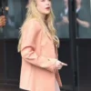 Lindsay Lohan Count My Lies Peach Jacket