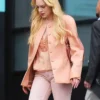 Lindsay Lohan Count My Lies Peach Jacket