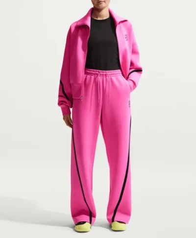 Lisa Leslie WNBA All-Star Weekend 2026 Pink Tracksuit