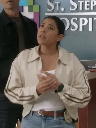 Lisseth Chavez The Rookie Season 8 Jacket