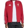 Liverpool FC Adidas Anthem Red Jacket