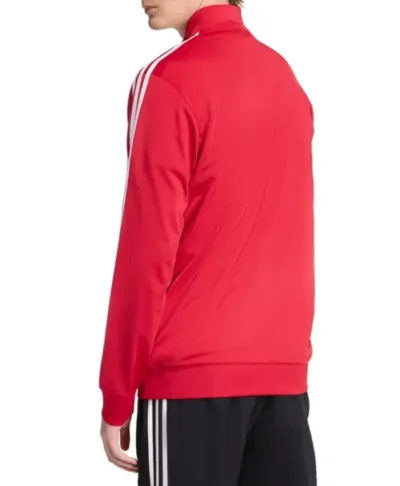 Liverpool FC Adidas DNA Red Full Zip Track Jacket