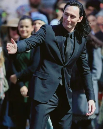 Loki Thor Ragnarok Black Cotton Suit