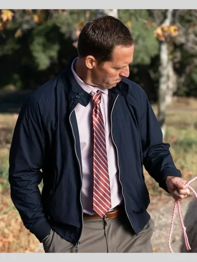 Loot Nat Faxon Blue Bomber Jacket