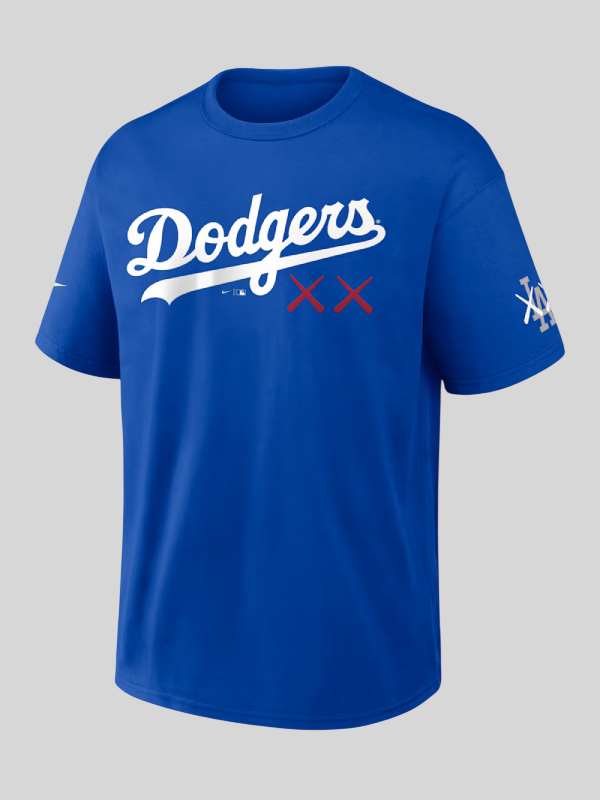 Los Angeles Dodgers Shohei Ohtani x KAWS Max90 T-Shirt