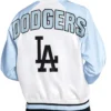 Los Angeles Dodgers Starter Blitz Varsity Jacket