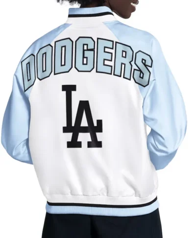 Los Angeles Dodgers Starter Blitz Varsity Jacket