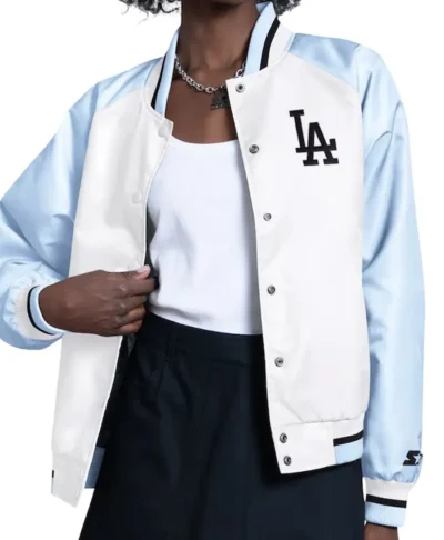 Los Angeles Dodgers Starter Blitz Varsity Jacket