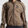 Los Angeles Dodgers Women’s lululemon Leopard Print Jacket