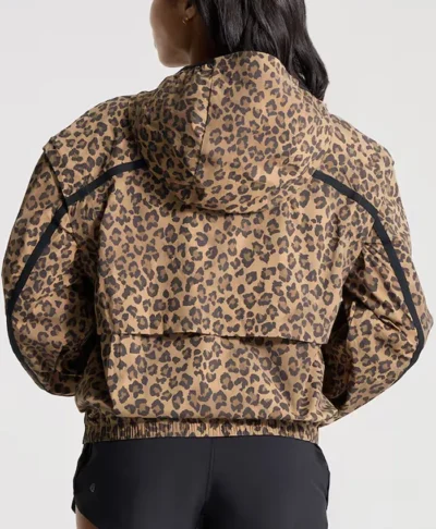 Los Angeles Dodgers Women’s lululemon Leopard Print Jacket