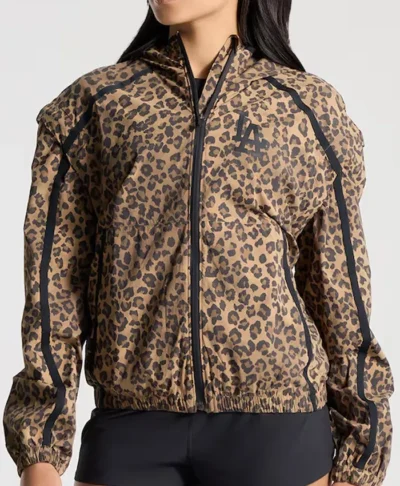 Los Angeles Dodgers Women’s lululemon Leopard Print Jacket