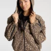 Los Angeles Dodgers Women’s lululemon Leopard Print Jacket