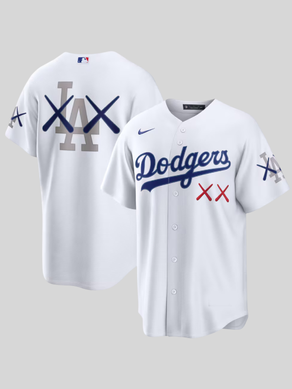 Los Angeles Dodgers x KAWS MLB Stadium Jersey